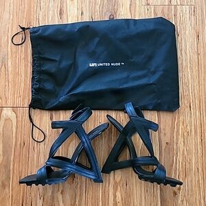 United Nude Architectural  Heels NWOB
